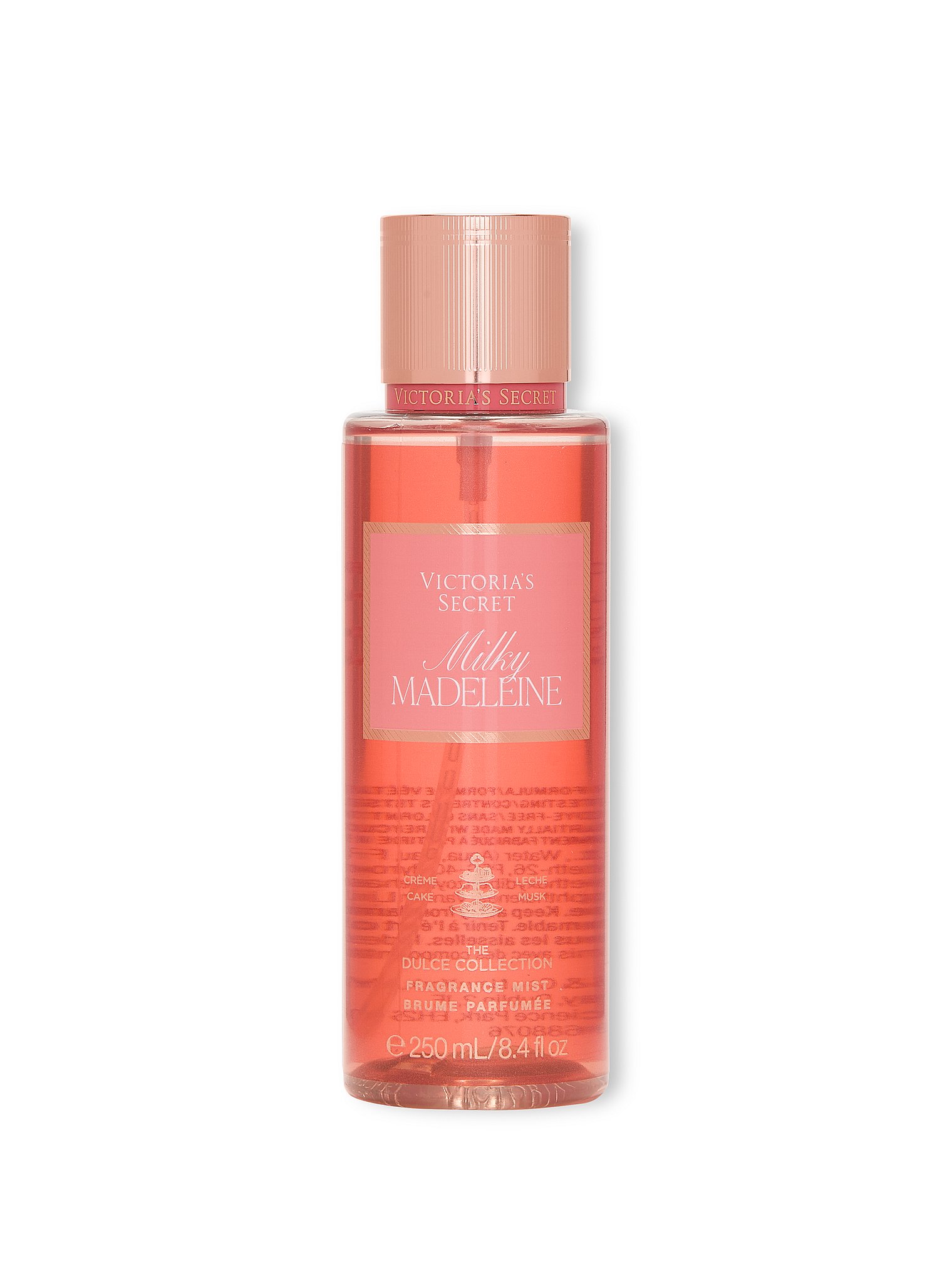Victoria's Secret, Zapach do ciała Mgiełka zapachowa Temptation, Served, Milky Madeleine, onModelFront, 1 of 3