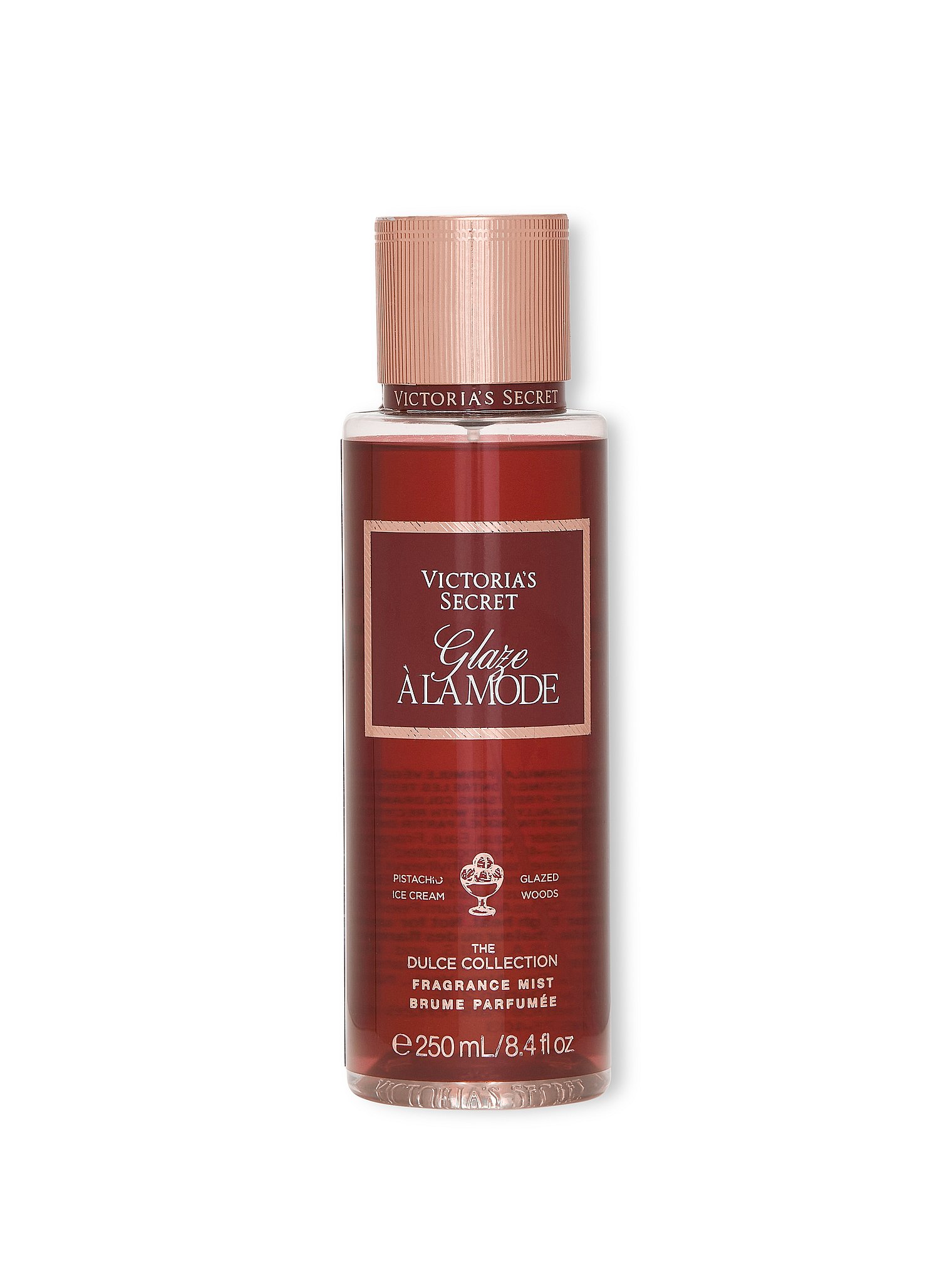 Victoria's Secret, Zapach do ciała Mgiełka zapachowa Temptation, Served, Glaze à la Mode, onModelFront, 1 of 3
