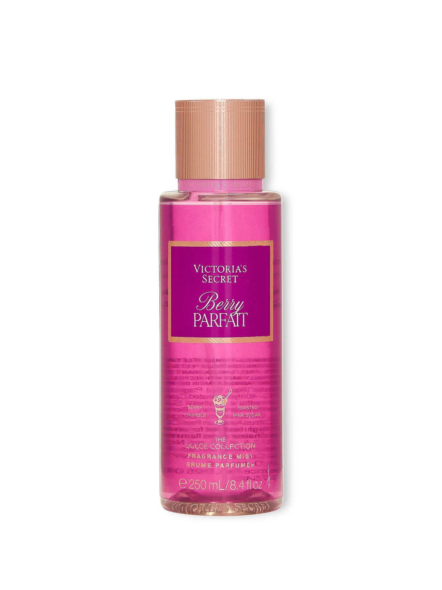 Victoria's Secret, Zapach do ciała Mgiełka zapachowa Temptation, Served, Berry Parfait, onModelFront, 1 of 3