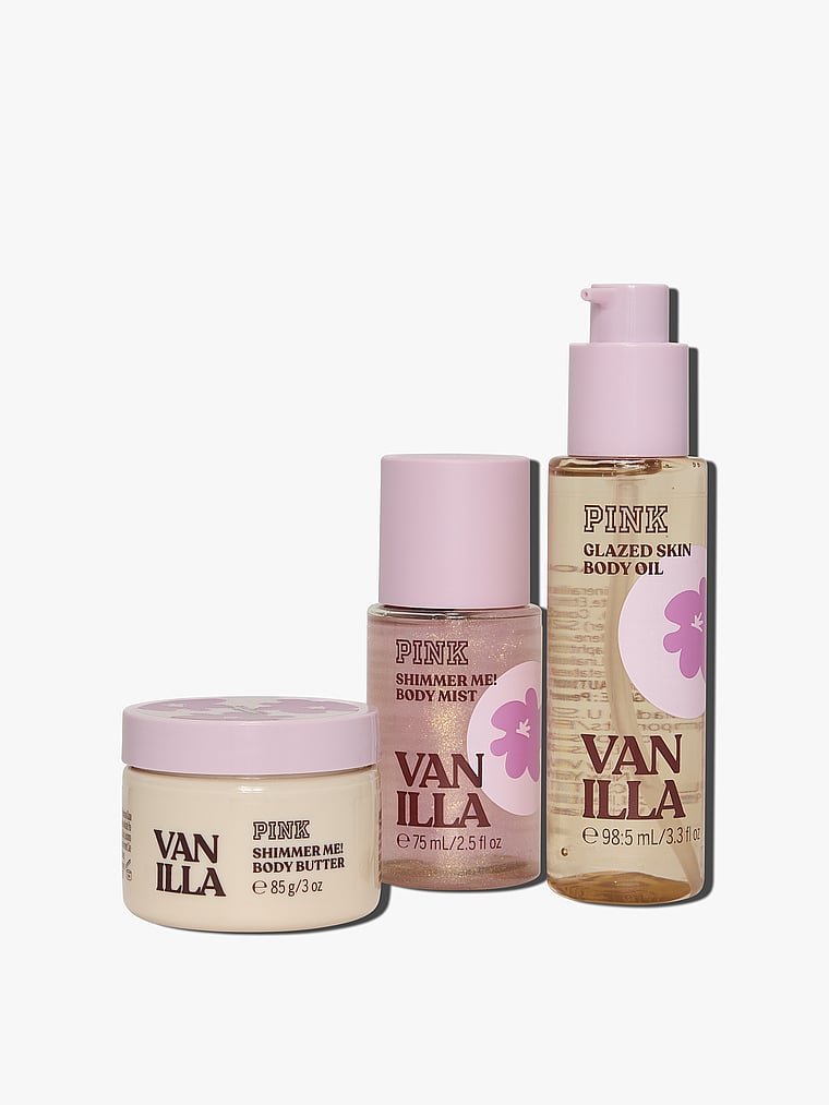 Victoria's Secret Let's Glow Away Set